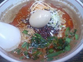 黄金餃子:担々麺