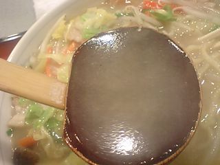 来集軒:スープ