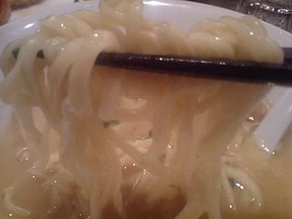 楽々:麺