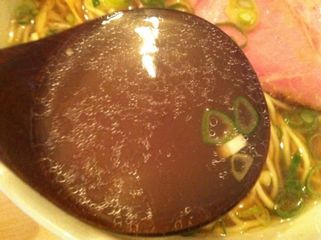 蘭鋳(らんちゅう):スープ