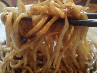 蘭州拉麺:麺