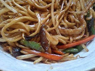 蘭州拉麺:蘭州焼そば