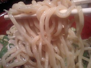 つけめん乱世:麺