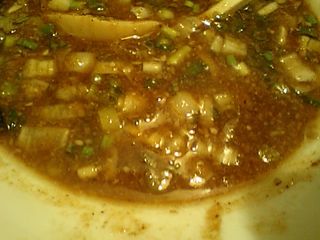 信濃神麺 烈士洵名:つけ汁