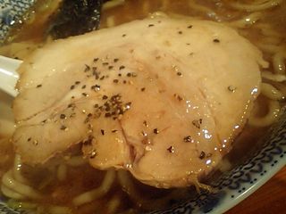麺や 離宮(りきゅう):チャーシュー
