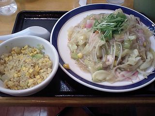番外編:長崎ちゃんぽん リンガーハット