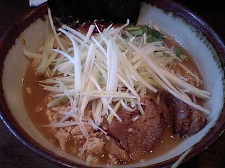 東中野:みそや林檎堂&つけ麺APPLE BASIC