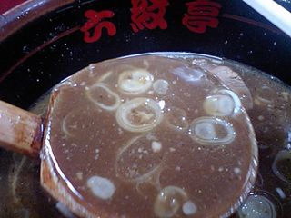 六紋亭:スープ