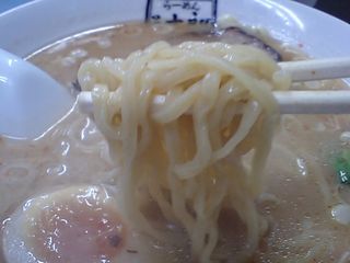 らーめん 三十郎:麺