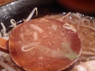赤道:スープ