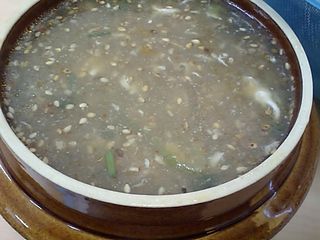 社内そば:つけ汁