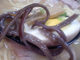 濃厚魚介だしラーメン 感謝×2 具