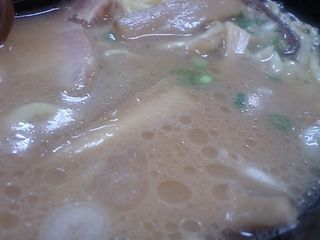 濃厚魚介だしラーメン:感謝×2
