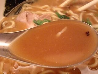 汐留らーめん:スープ