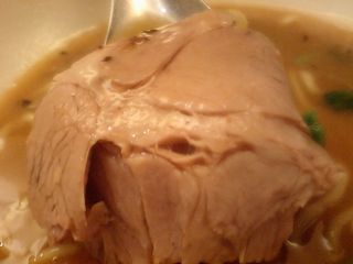 汐留らーめん:チャーシュー
