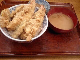 板橋区役所前:天ぷら 心平