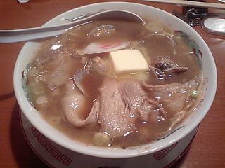 高田馬場:末廣ラーメン本舗 高田馬場店