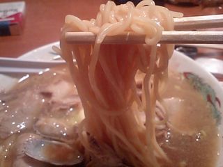 末廣ラーメン本舗:麺