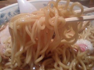 南池袋 大勝軒:麺