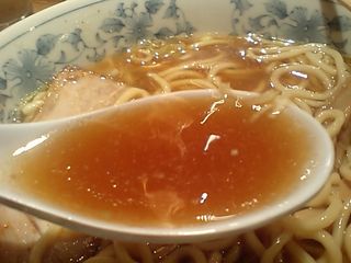 南池袋 大勝軒:スープ