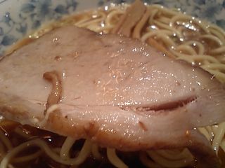 南池袋 大勝軒:チャーシュー