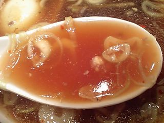 大勝軒 本店:つけ汁