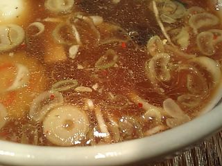 大勝軒 本店 つけ汁