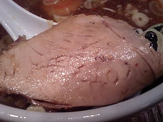 大勝軒 本店:チャーシュー