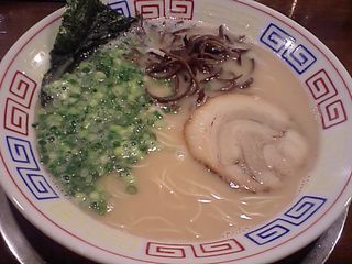 東中野:中華そば 瀧本軒