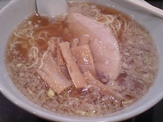麻布十番:らーめん たくみ