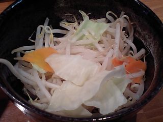 田中屋:ゆで野菜