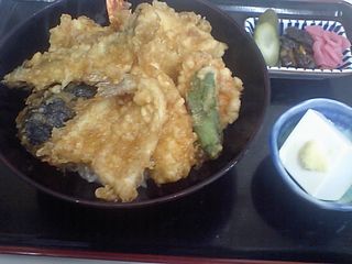 築地市場:天ぷら和食 天房