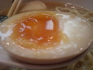 天神屋:半熟玉子