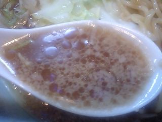 テツ:スープ