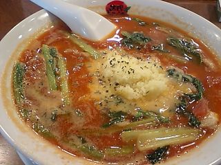 四ッ谷:太陽のトマト麺 四谷二丁目店