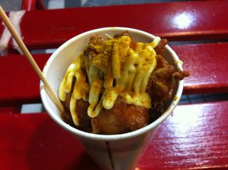 高田馬場:からあげ専門店 鳥ます 高田馬場店