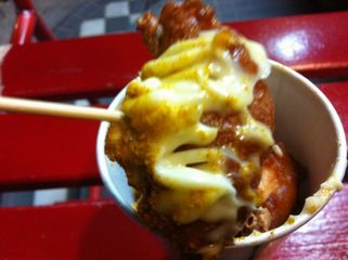 からあげ専門店 鳥ます 高田馬場店:カレーマヨ