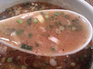 池袋: 鶏の穴 スープ