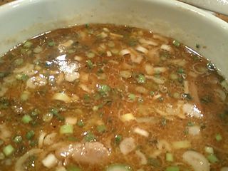 池袋:鶏の穴 つけ汁
