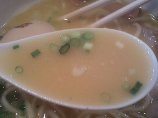 鶏の穴:スープ