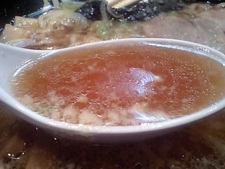 東麺房:スープ