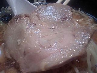 東麺房:チャーシュー