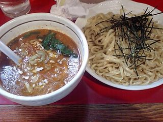 三河島:担々つけ麺 桃天花(とうてんか)