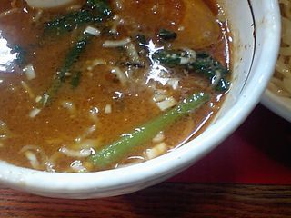 桃天花(とうてんか):つけ汁