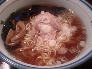 王子:東京ラーメン つなふじ