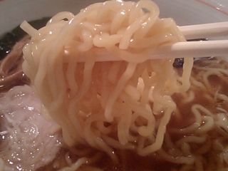 つなふじ:麺
