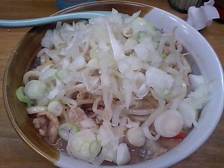 野方:鶏皮煮込みつけそば 常吉(つねきち)