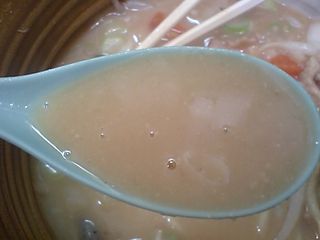 常吉:スープ