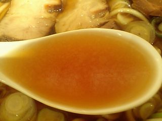 つし馬:スープ