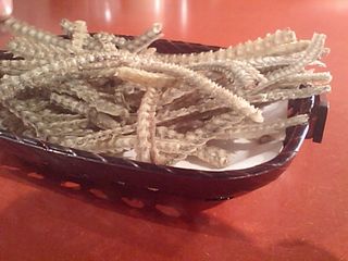 うな鐵:鰻の骨